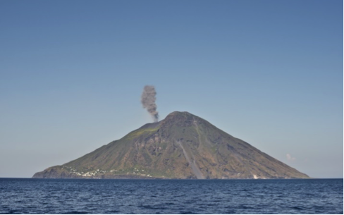 Volcano Stromboli