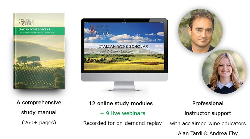 Italian Wine Scholar live online format