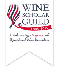 Wine Scholar Guild 2020 ribbon