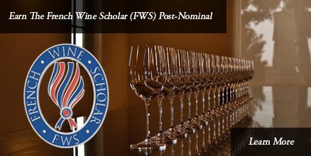 Earn French Wine Scholar